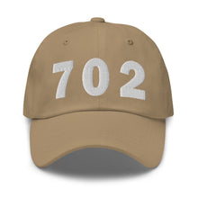 Load image into Gallery viewer, 702 Area Code Dad Hat