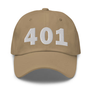 401 Area Code Dad Hat
