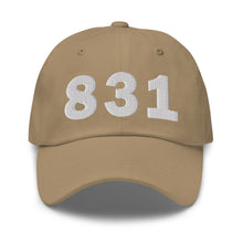 Load image into Gallery viewer, 831 Area Code Dad Hat