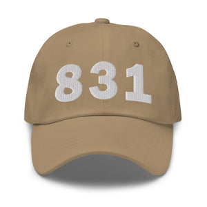 831 Area Code Dad Hat