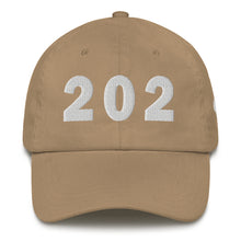 Load image into Gallery viewer, 202 Area Code Dad Hat