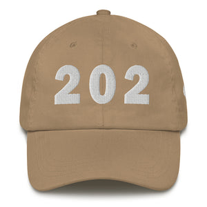 202 Area Code Dad Hat