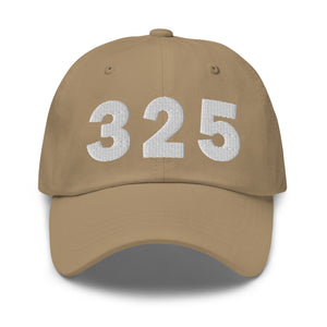 325 Area Code Dad Hat