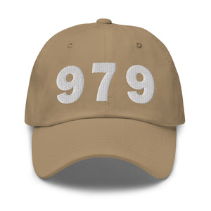 979 Area Code Dad Hat