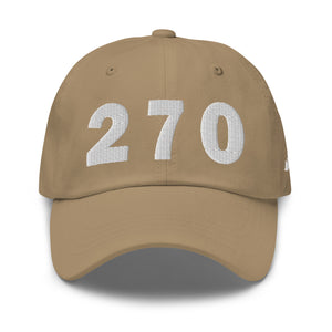 270 Area Code Dad Hat