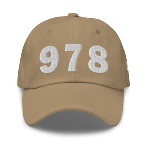 978 Area Code Dad Hat