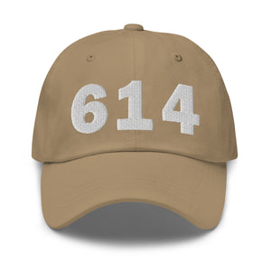 614 Area Code Dad Hat