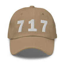 Load image into Gallery viewer, 717 Area Code Dad Hat