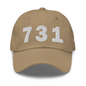 731 Area Code Dad Hat