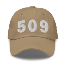 Load image into Gallery viewer, 509 Area Code Dad Hat