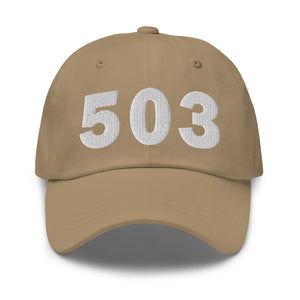 503 Area Code Dad Hat