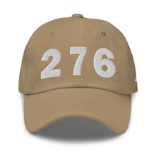 Load image into Gallery viewer, 276 Area Code Dad Hat
