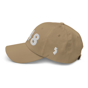 848 Area Code Dad Cap