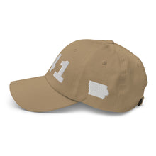 Load image into Gallery viewer, 641 Area Code Dad Hat