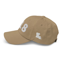 Load image into Gallery viewer, 318 Area Code Dad Hat