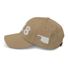 Load image into Gallery viewer, 918 Area Code Dad Hat