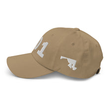 Load image into Gallery viewer, 301 Area Code Dad Hat
