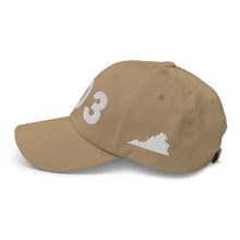 Load image into Gallery viewer, 703 Area Code Dad Hat