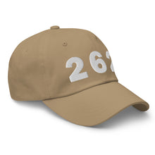 Load image into Gallery viewer, 262 Area Code Dad Hat
