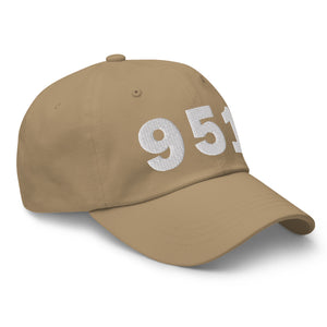 951 Area Code Dad Hat