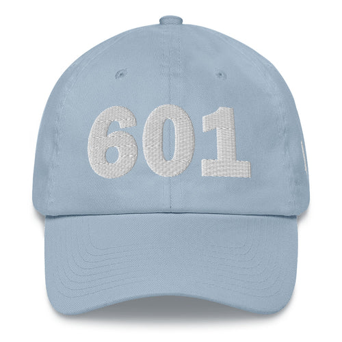 601 Area Code Dad Hat