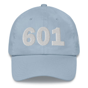 601 Area Code Dad Hat