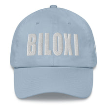 Load image into Gallery viewer, Biloxi Mississippi Dad Hat