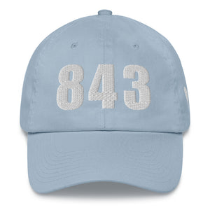 843 Area Code Carolina Dad Hat
