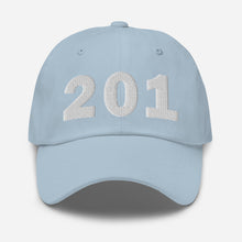 Load image into Gallery viewer, 201 Area Code Dad Hat