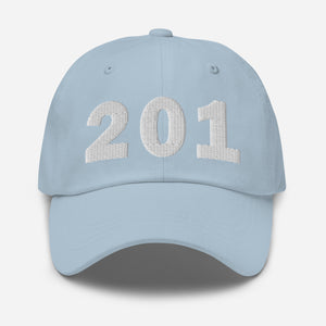 201 Area Code Dad Hat