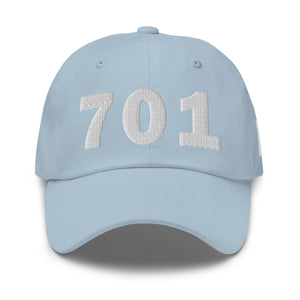 701 Area Code Dad Hat