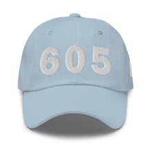 Load image into Gallery viewer, 605 Area Code Dad Hat