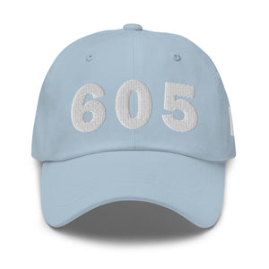 605 Area Code Dad Hat