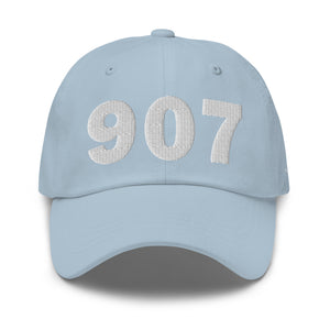 907 Area Code Dad Hat