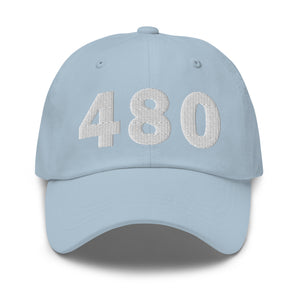 480 Area Code Dad Hat