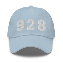 Load image into Gallery viewer, 928 Area Code Dad Hat