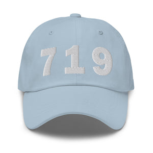 719 Area Code Dad Hat