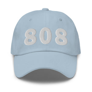 808 Area Code Dad Hat