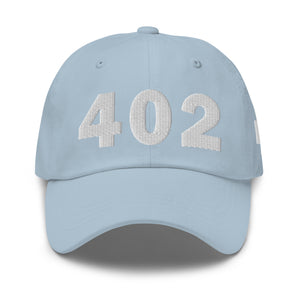 402 Area Code Dad Hat