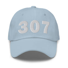 Load image into Gallery viewer, 307 Area Code Dad Hat