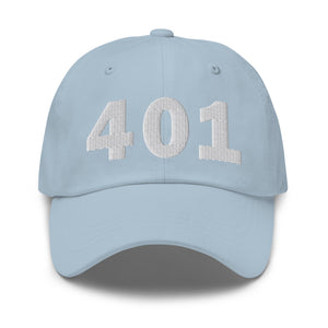 401 Area Code Dad Hat