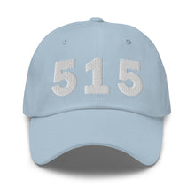 Load image into Gallery viewer, 515 Area Code Dad Hat