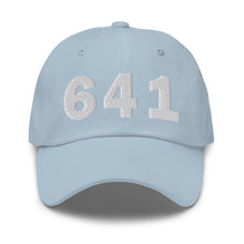 Load image into Gallery viewer, 641 Area Code Dad Hat