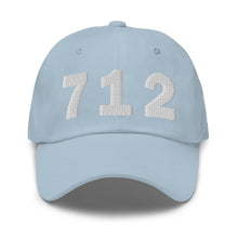 Load image into Gallery viewer, 712 Area Code Dad Hat