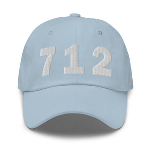 712 Area Code Dad Hat