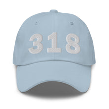 Load image into Gallery viewer, 318 Area Code Dad Hat