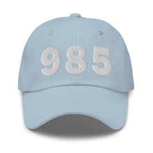 Load image into Gallery viewer, 985 Area Code Dad Hat