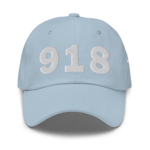 918 Area Code Dad Hat