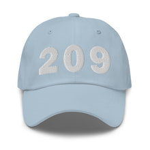 Load image into Gallery viewer, 209 Area Code Dad Hat