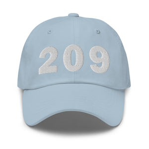 209 Area Code Dad Hat